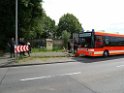 VU Auffahrunfall Reisebus auf LKW A 1 Rich Saarbruecken P37
